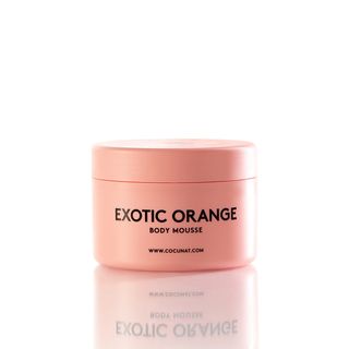 Exotic Orange Body Mousse
