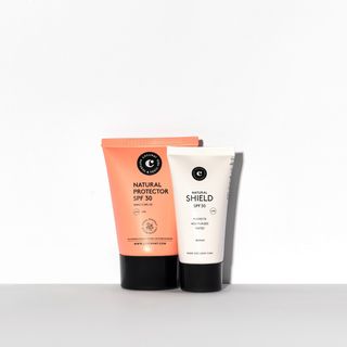 Face & Body Sun Protection Duo