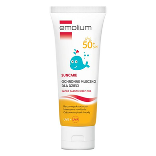 Сонцезахисне молочко Емоліум SPF 50+ для дітей 125 мл