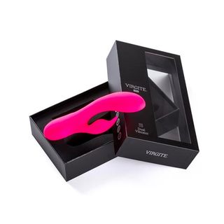 Vibrador Doble Virgite V2 Recargable