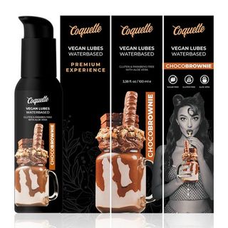 Lubricante Coquette Sabor Chocobrownie 100ml