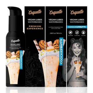 Lubricante Coquette Sabor Coockiefrutti 100ml