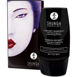 Crema Estimulante De Clítoris Shunga Secret Garden