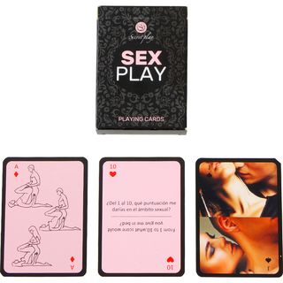 Juego De Cartas Sex Play Español/ingles