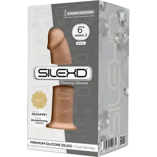 Dildo Realistico Silexd Modelo 2 De 15 Cm