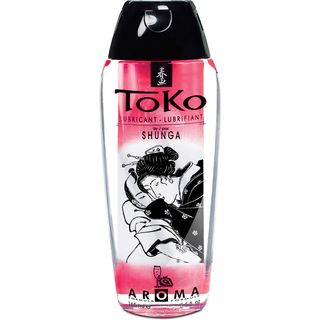Lubricante Agua Con Sabor Shunga Toko Fresa Y Cava
