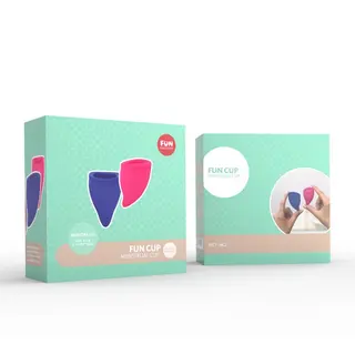 Copas Menstruales Fun Factory Explore