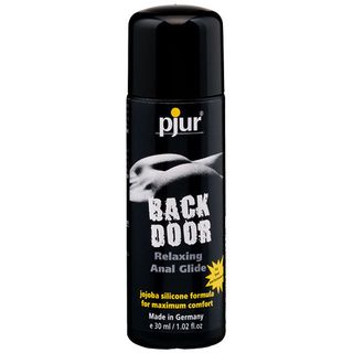 Lubricante De Silicona Relajante Anal Pjur Back Door 30 Ml