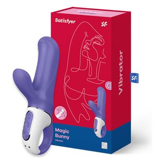 Vibrador Estimulador Recargable Satisfyer Vibes Magic Bunny