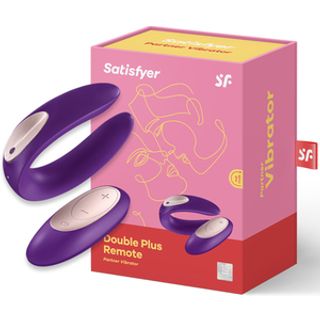 Vibrador Para Parejas Recargable Satisfyer Partner Plus Remoto