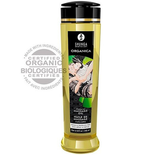 Aceite De Masaje Neutro Shunga Orgánica 240 Ml.