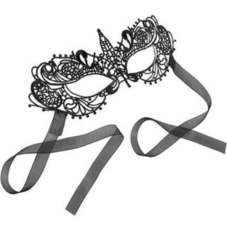 Máscara Encaje Negra Enigma