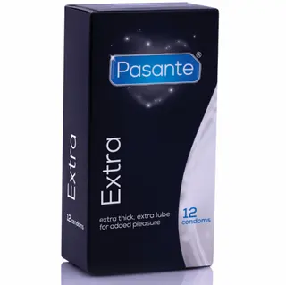 Preservativos Extrafuertes Pasante Extra 12 Unidades