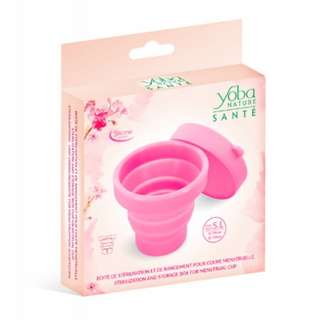 Esterilizador De Copa Menstrual Rosa Yoba
