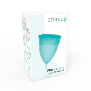 Copa Menstrual Stercup Turquesa Talla L