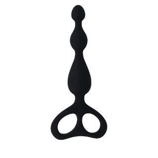 Tira Anal Bolas Silicona Negra Danti Intense