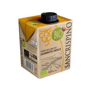 Вино Sancrispino Bio Terre Siciliane Catarratto Inzolia IGP 0.5л