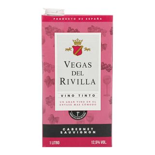Вино Vegas del Rivilla Tinto 1л