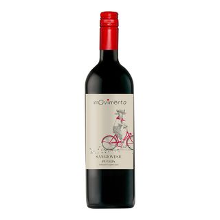 Вино Movimento Sangiovese IGT Puglia 0.75л