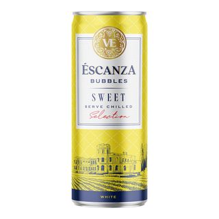 Коктейль винний Escanza Bubbles Sweet 0.25л
