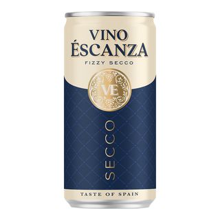 Напій винний Vino Escanza Fizzy Secco 0.2л