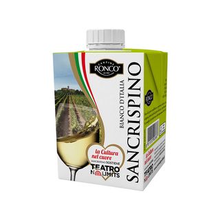 Вино Cantine Ronco Sancrispino Bianco d'Italia 0.5л