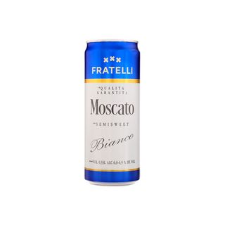 Напій винний «Fratelli Bianco Moscato» 0.33л
