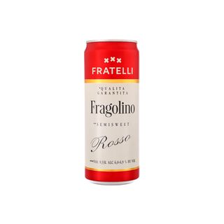 Напій винний «Fratelli Fragolino Rosso» 0.33л