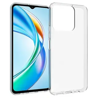 For Honor X5b Plus / X5b Clear Phone Case Watermark-Resistant TPU Back Cover (164256)
