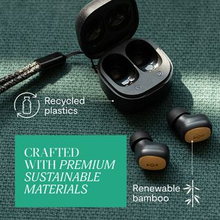 House of Marley Smile Jamaica TWS Earbuds EM-JE124 Signature Black (162097)