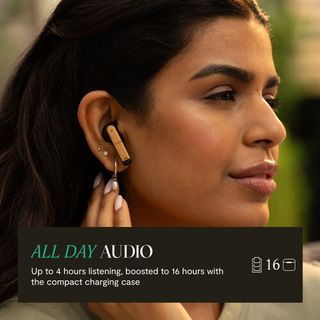 House of Marley Zion TWS Exec Earbuds EM-JE105 Signature Black (162102)