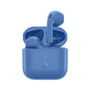 Celly Compact True Wireless Earbuds Blue (163503)