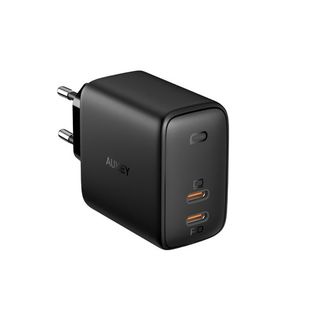 Aukey PA-B4T 45W 2-Port PD Wall Charger Black (163837)