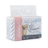 M-PETS ძაღლის ჰიგიენური ტრუსი მდედრი - XS