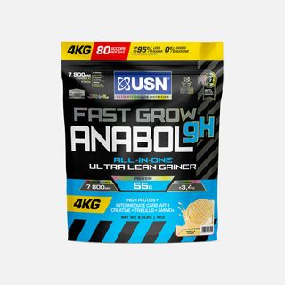 USN Fast Grow Anabol gH Vanilla Gainer, 4kg