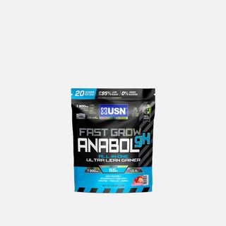 USN Fast Grow Anabol gH Strawberry, 1kg