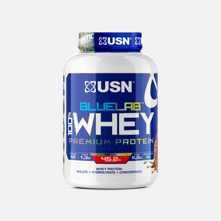 USN BLUELAB Chocolate Whey Protein Isolate, 2kg
