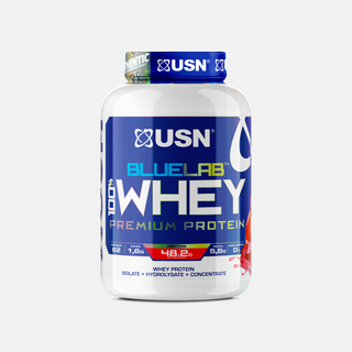 USN BLUELAB Strawberry Whey Protein, 2kg