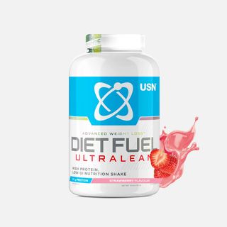 USN Diet Fuel Strawberry Protein Shake, 1.8kg
