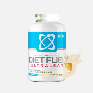 USN Diet Fuel Vanilla Nutrition Shake, 1.8kg