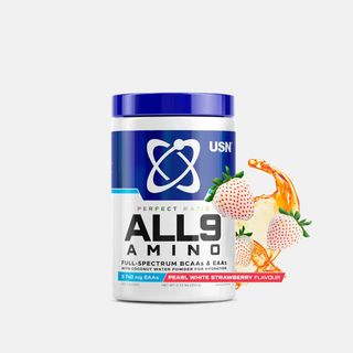 USN Pearl White Strawberry Amino, 330g