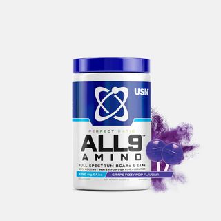 USN Grape Fizzy Pop Amino Sour Worm, 330g