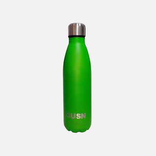 USN Green Insulated Stainless Steel Bottle, 500ml