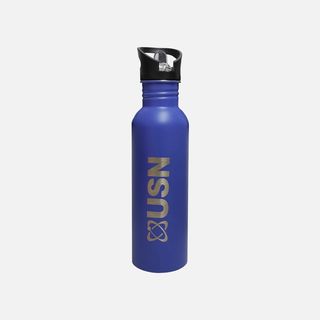 USN Blue Stainless Steel Water Bottle, 750ml