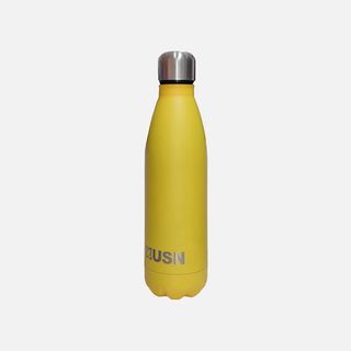 USN Yellow Insulated Stainless Steel Bottle, 500ml