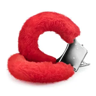 Esposas De Peluche Negro