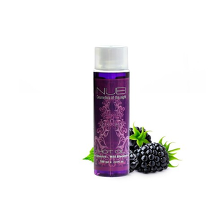 Aceite De Masaje Efecto Calor Mora Nuei