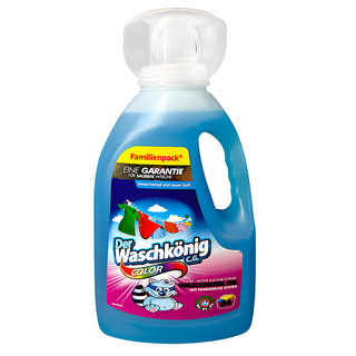 Гель Для Прання Waschkonig 1,6 Л Color - [1017397]