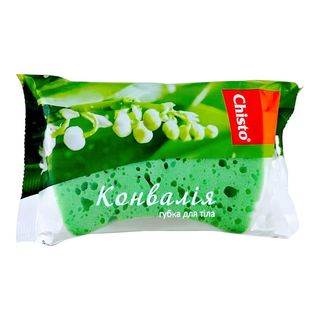 Губка Банна Chisto 1 Шт. Конвалія - [1214422]