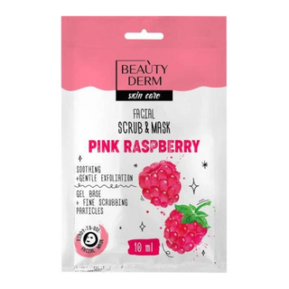 Маска-скраб Для Обличчя Beauty Derm 10 Мл Pink Raspberry - [1167320]